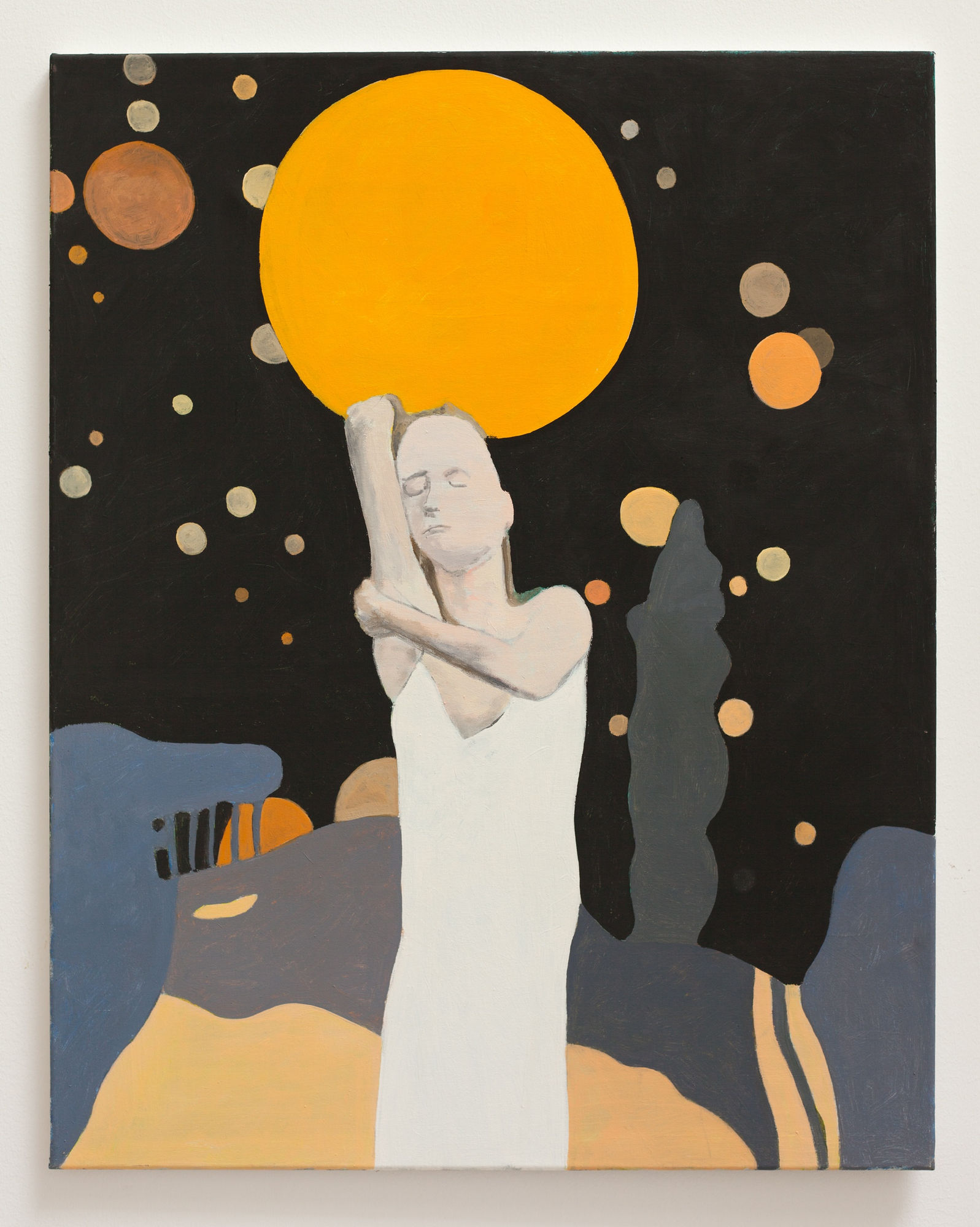 Bruno Knutman | Nattstycke / Night Piece