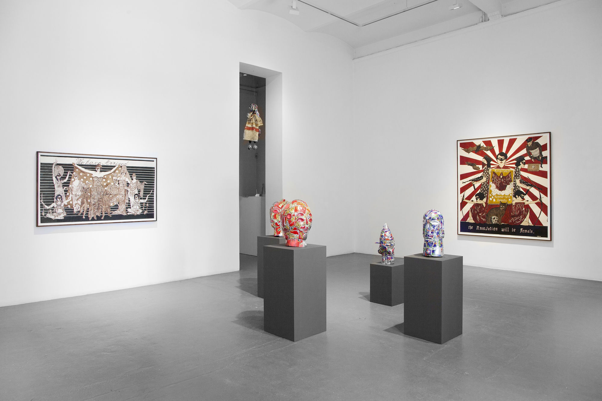 Marcel Dzama | Revolution Blues