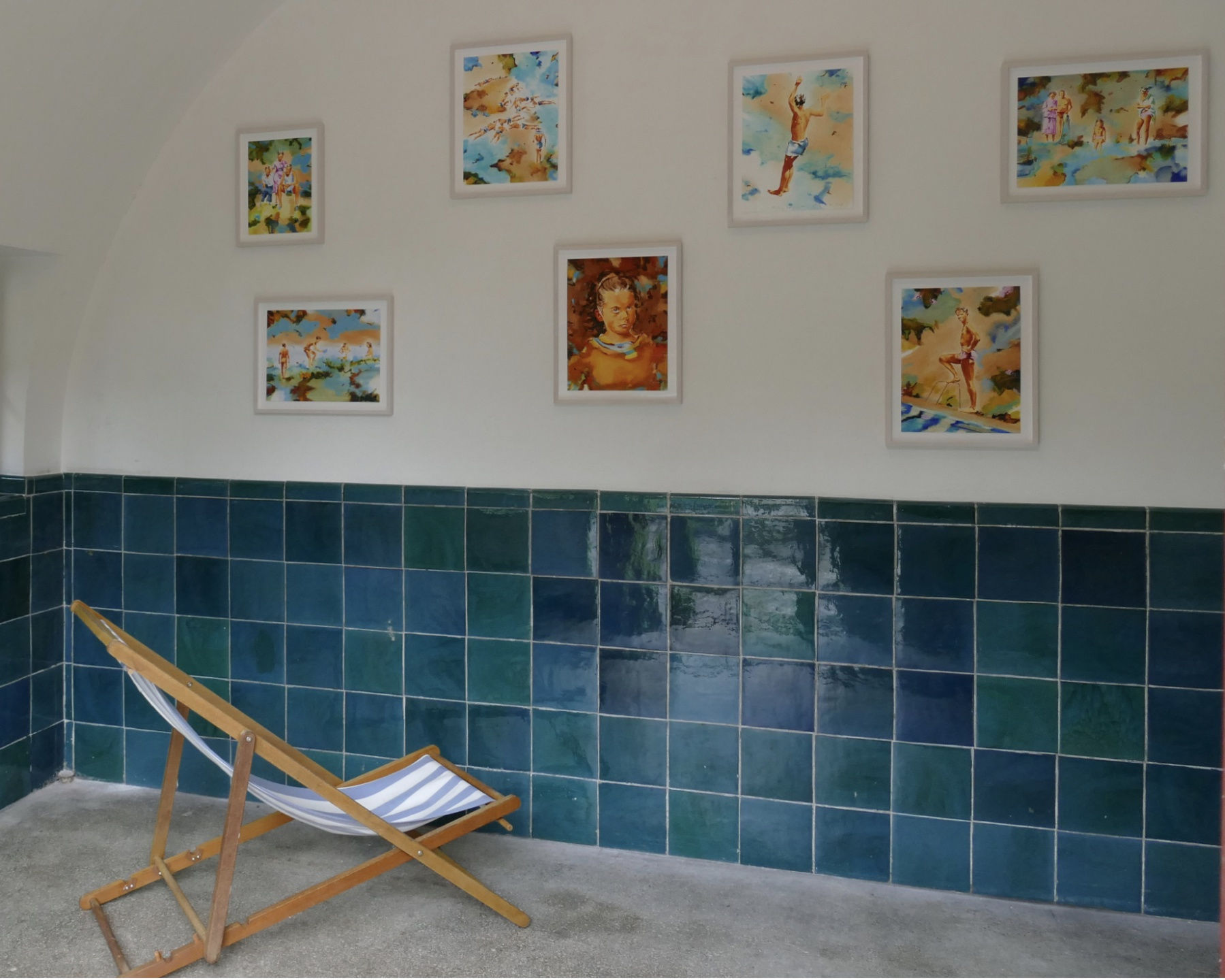 Fernwärme, Museum Langmatt, Baden, Switzerland, 2018