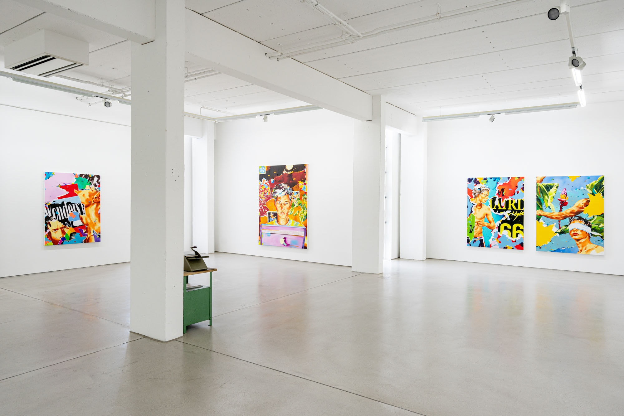 Disinfotainment, G2 Kunsthalle, Leipzig, DE, 2021. Courtesy of G2 Kunsthalle