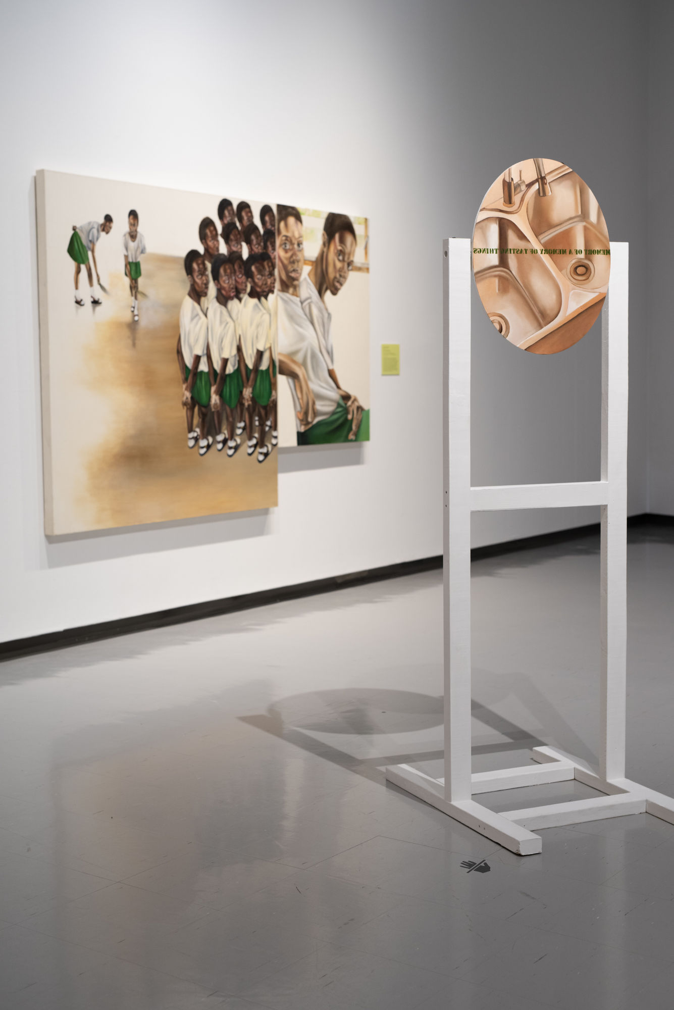 Disorientations, Group Show, Winnipeg Art Gallery, Canada, 2025 Photo credits: Skye Callow Courtesy of the Winnipeg Art Gallery