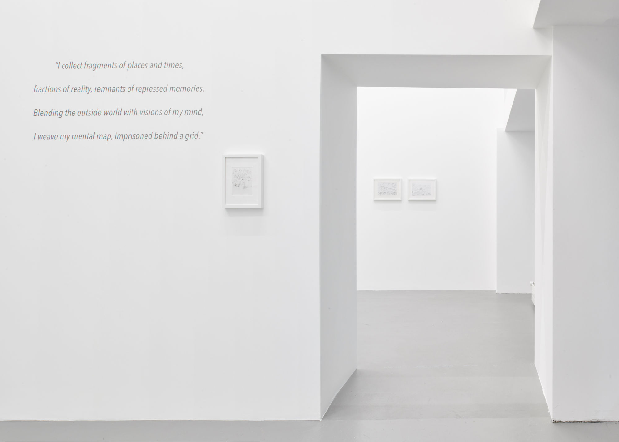 Yuval Yairi, Cyphers and Cypresses, 4 December - 18 January 2020 © Guillaume Python