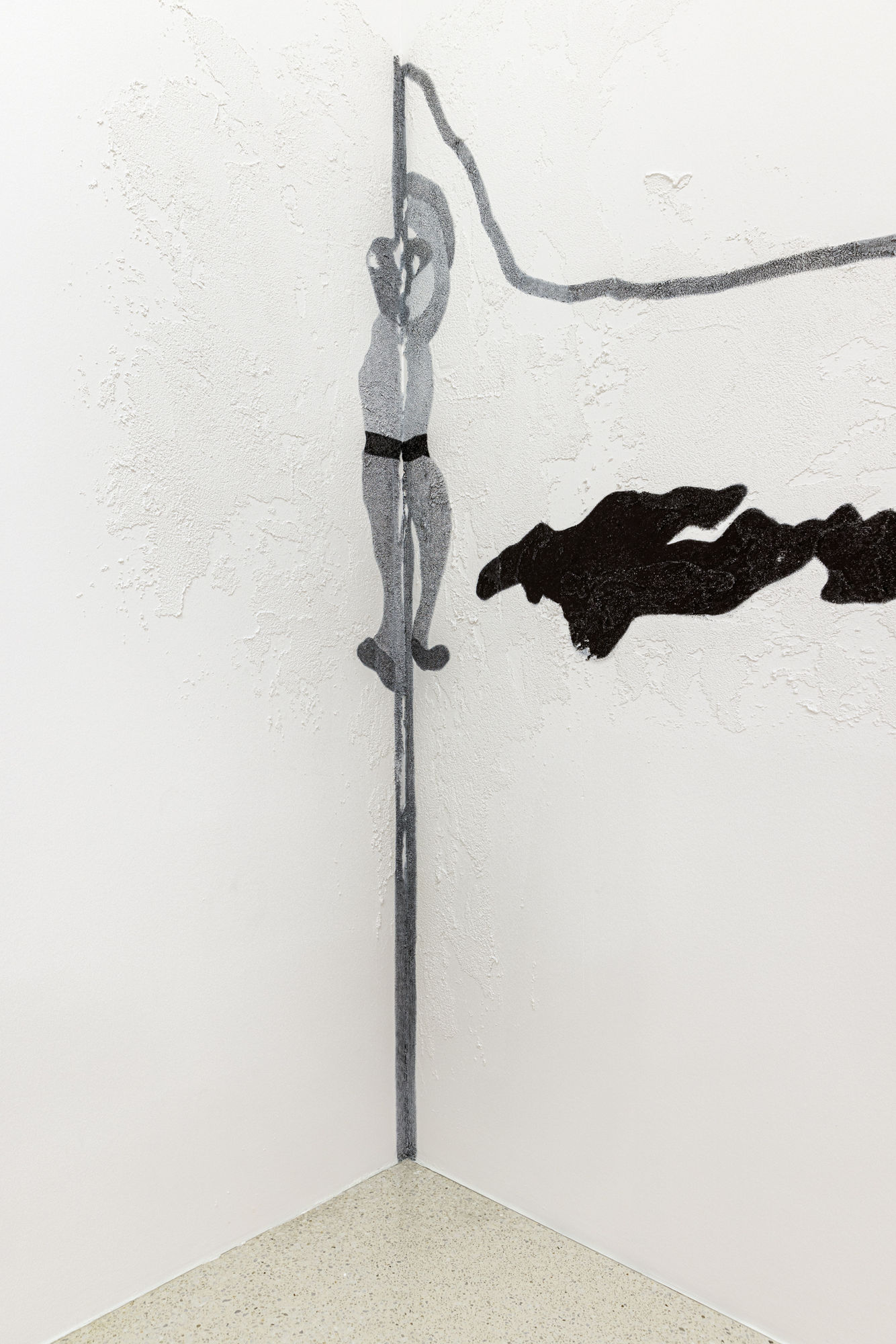 Installation view, "But you, yourself, with your own hand must open this door", Group Show, Westfälischer Kunstverein, Münster, Germany, 2 March – 19 May 2024, photo credits: Thorsten Arendt.