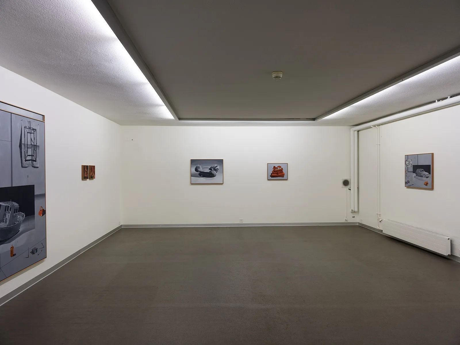 Freispiel, Kunstverein Solothurn, Kunstmuseum Solothurn, 2022 Photo: David Aebi