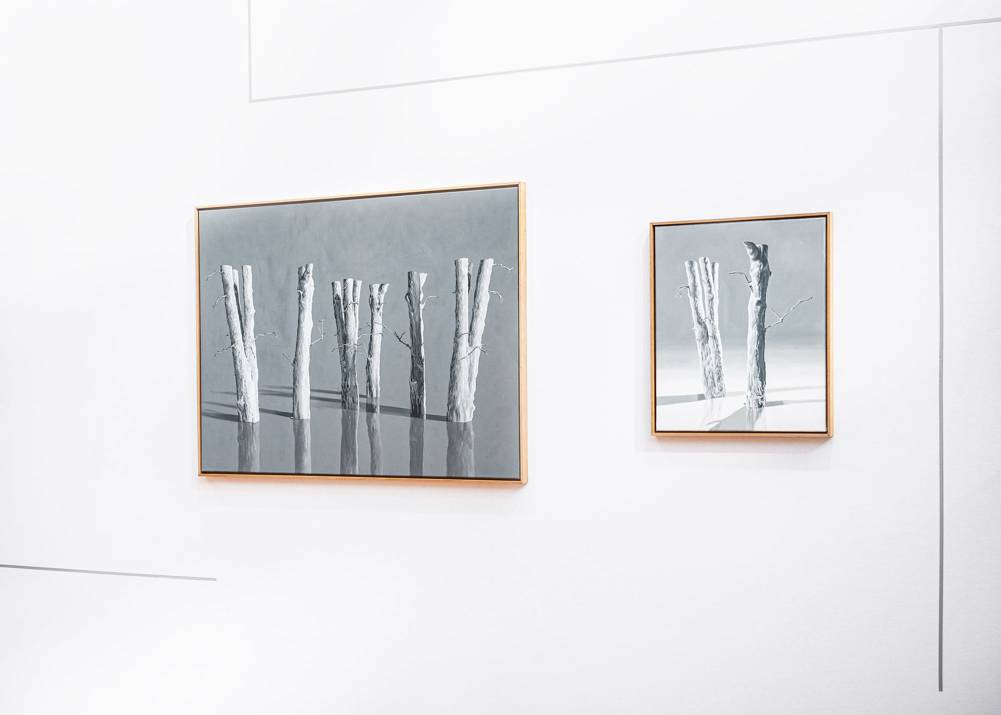 Art Paris 2025, Solo Booth Fabienne Levy, Photo: Mathilde Lesueur