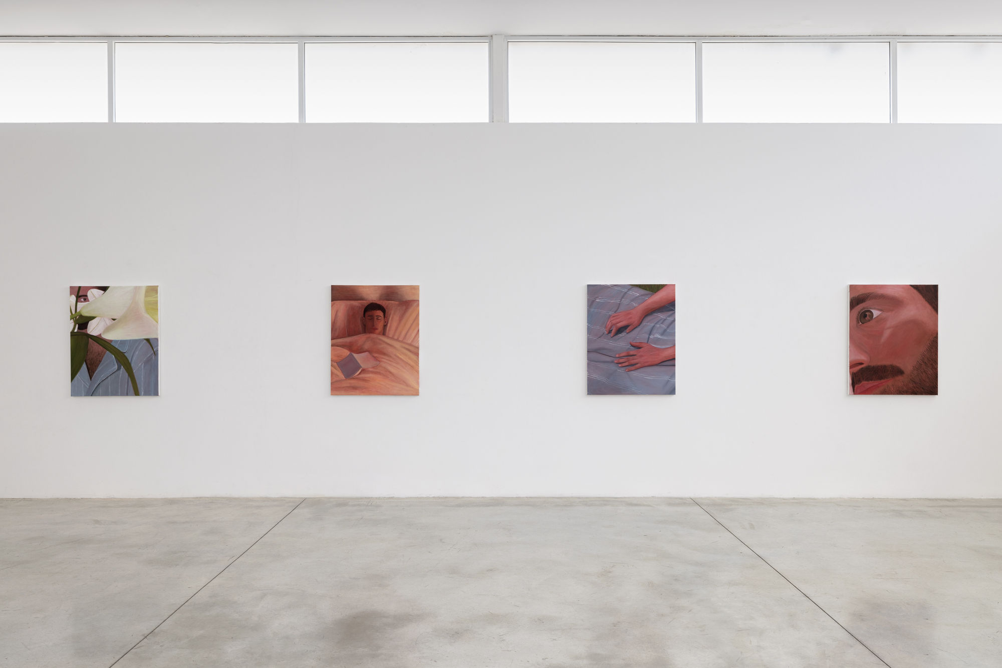 Amit Berman Softened Edges - Along Segev Gallery - Photography by Elad Sarig