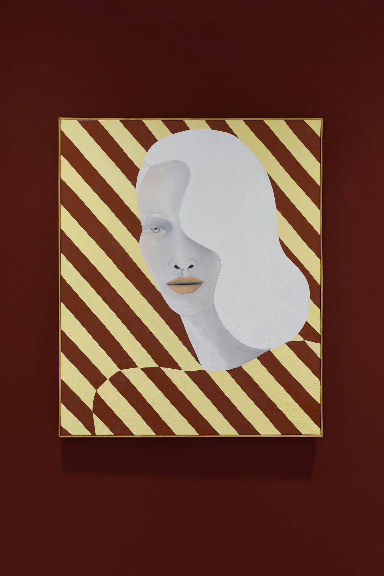 Alice, 2022 oil on linen 73 x 60 cm Photo Credits@Neige Sanchez