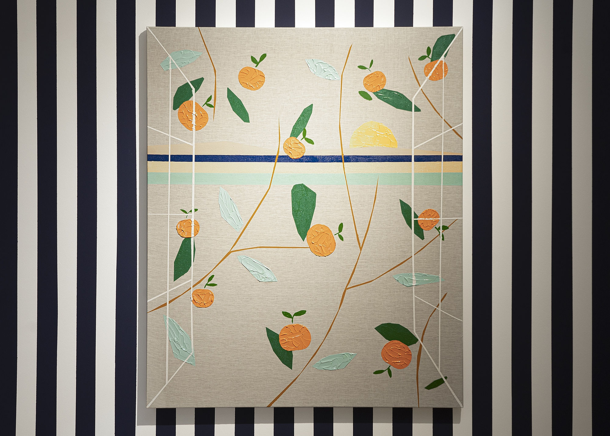 As the days go by Fabienne Levy Gallery Lausanne 25th May 2023 to 31st July 2023 ©substancemat