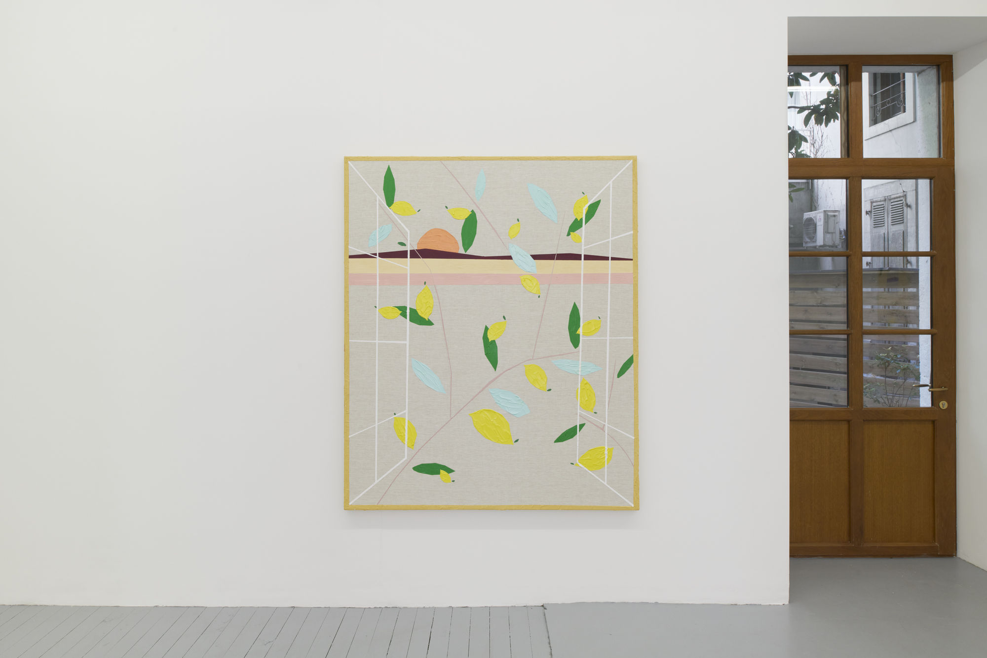 As the days go by Fabienne Levy Gallery Geneva 11th May 2023 to 31st July 2023 © Guillaume Python