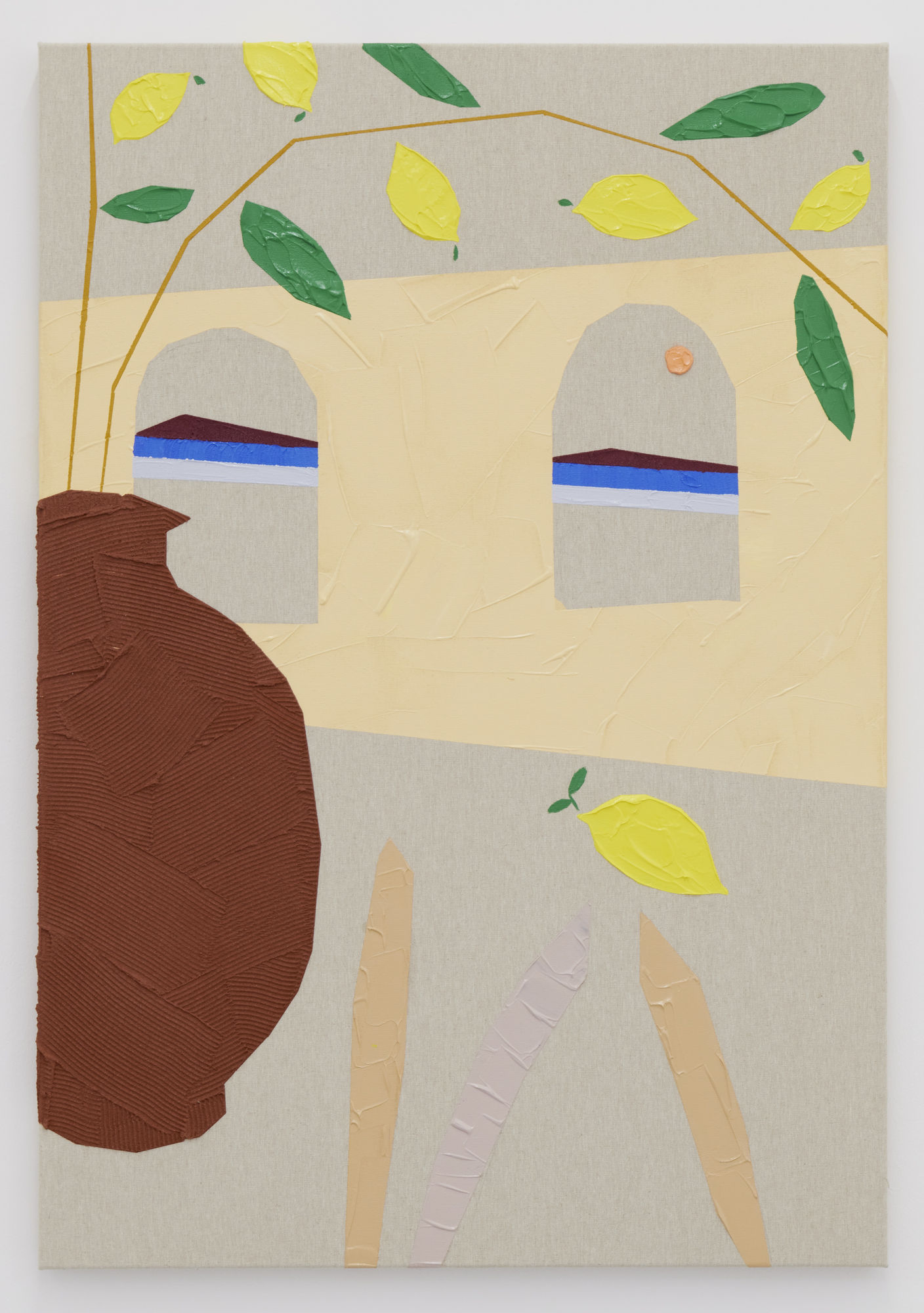 As the days go by Fabienne Levy Gallery Geneva 11th May 2023 to 31st July 2023 © Guillaume Python