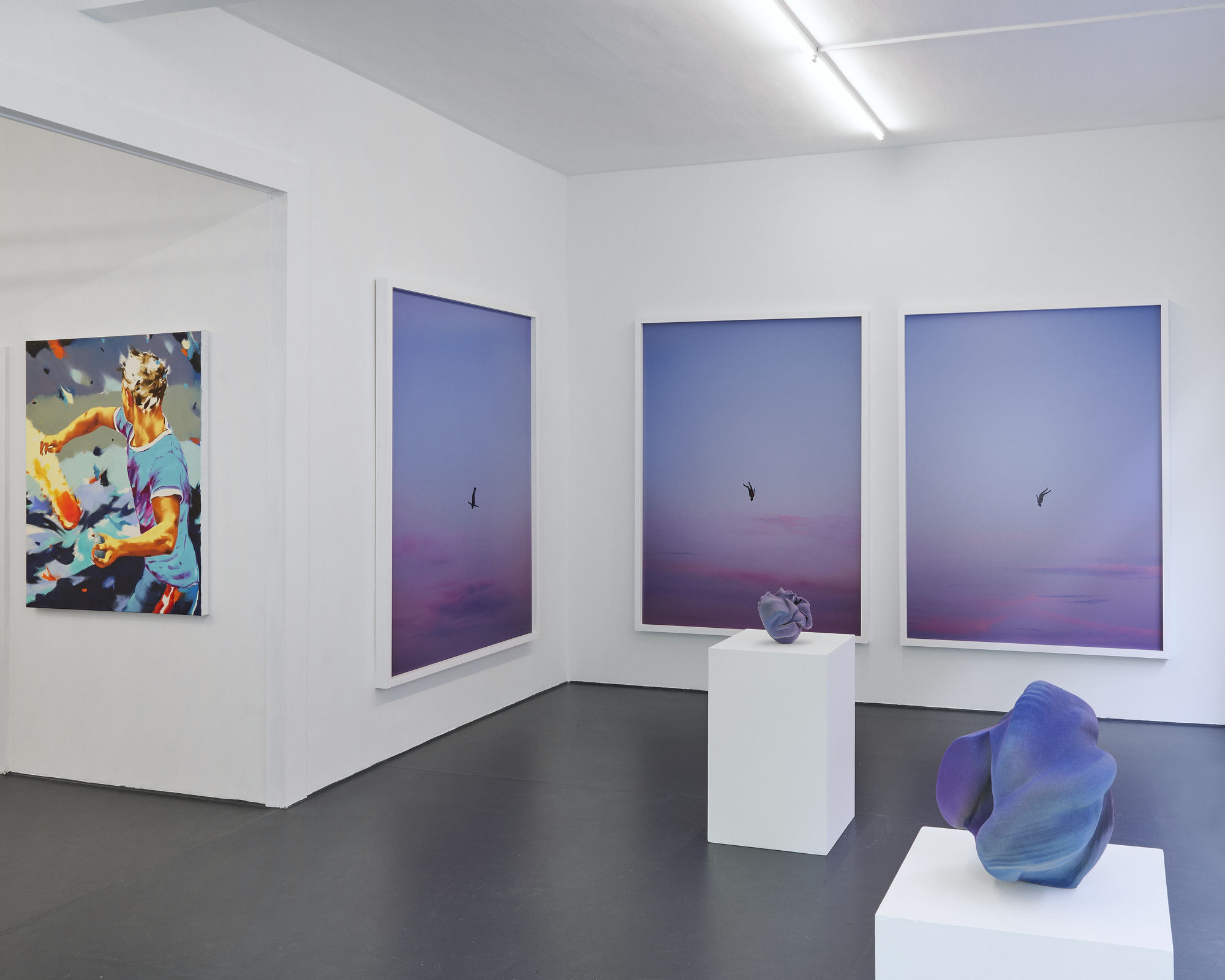 Transformative Boundaries Fabienne Levy Gallery Geneva November 9th 2023 - January 12th 2024 @giliancardaci