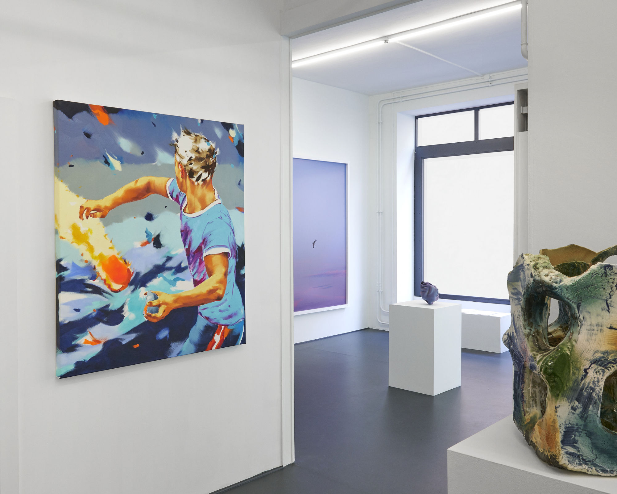 Transformative Boundaries Fabienne Levy Gallery Geneva November 9th 2023 - January 12th 2024 @giliancardaci