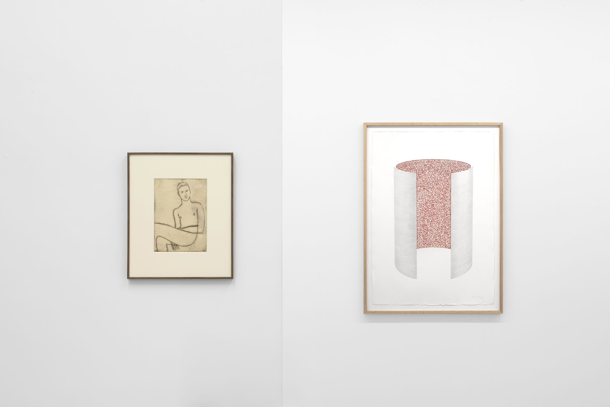 Installation views, Beyond the Surface, Fabienne Levy Geneva, 2025 ©Tristan Savoy