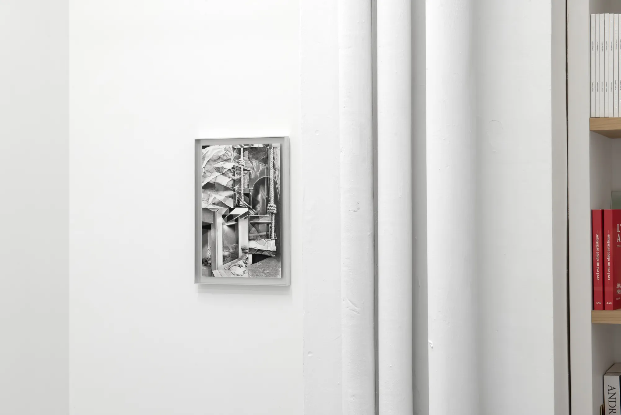 Installation views, Architecture of Memories, Fabienne Levy Geneva, 2026 &copy;Tristan Savoy