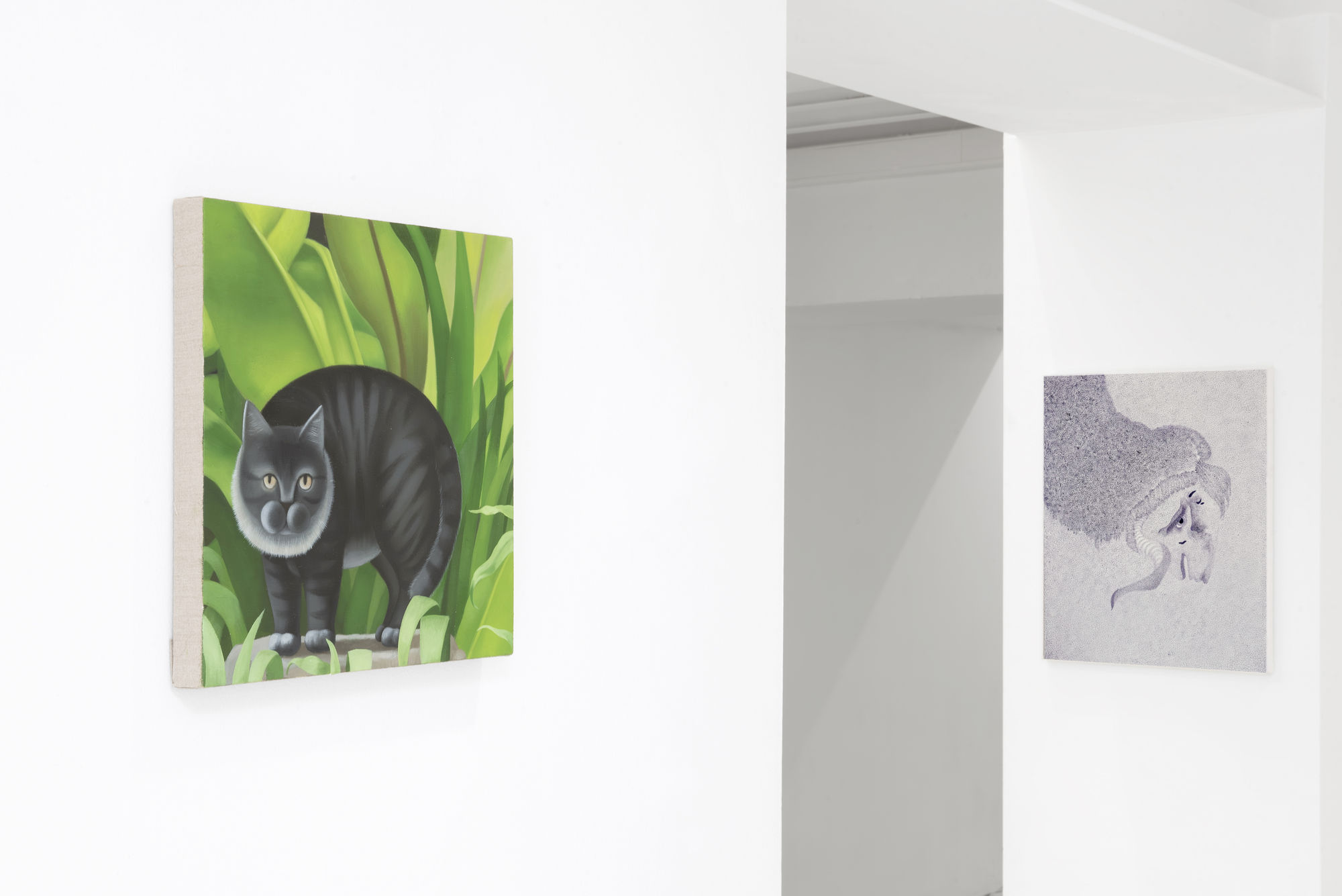 Installation views, Almost forgot, we're moving!, Fabienne Levy Lausanne, 2026 ©Tristan Savoy