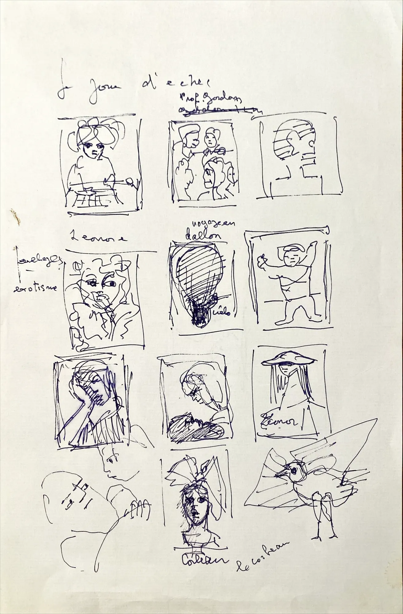 Mehdi Dakhli : 'La Leonor'