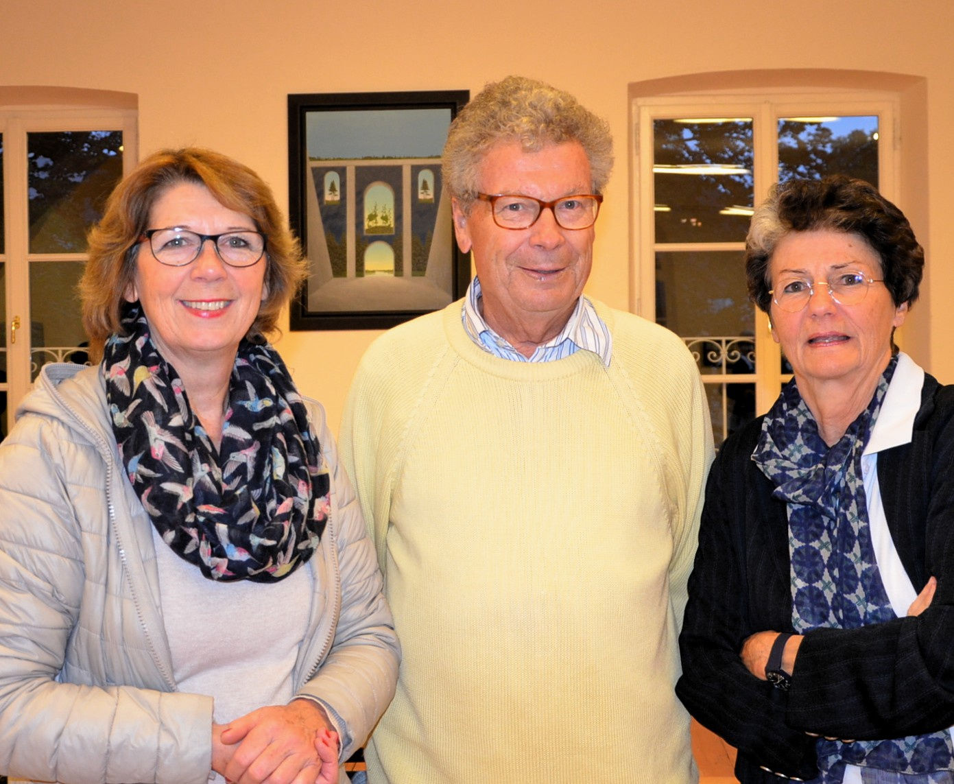 OPENING solo exhibition 'Vieldeutige Klarheit' by Franz Politzer, 2017