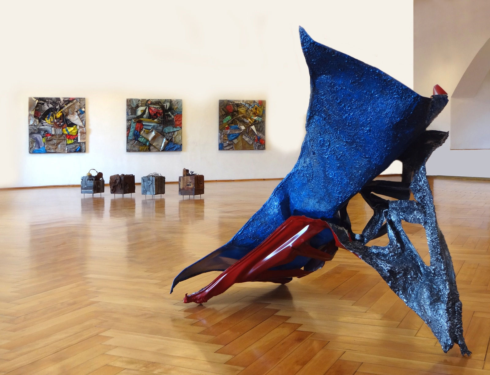 Christian Einfalt . Solo-Ausstellung . Konklusion @ [FKc] FORUM KUNST contemporary