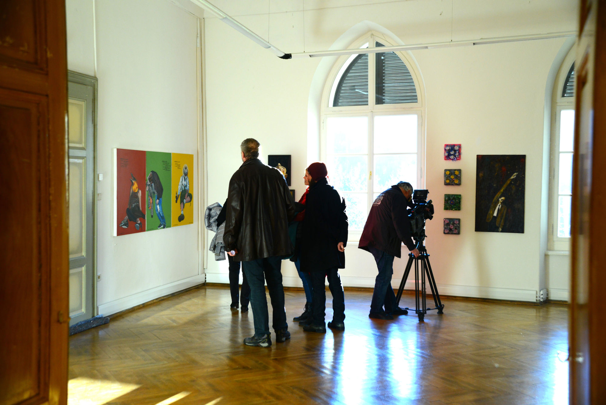 OPENING exhibition 'hoch hinaus' @ [FKc] FORUM KUNST contemporary