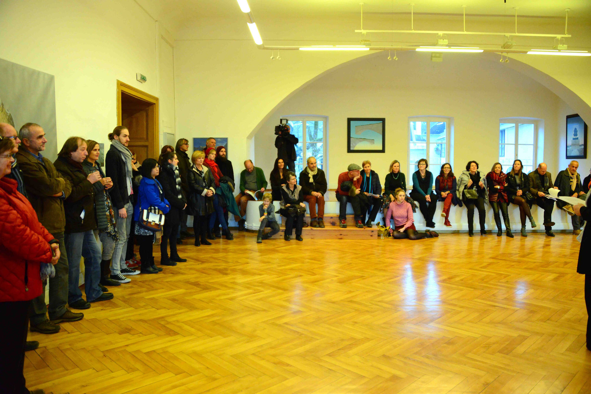 OPENING exhibition 'hoch hinaus' @ [FKc] FORUM KUNST contemporary