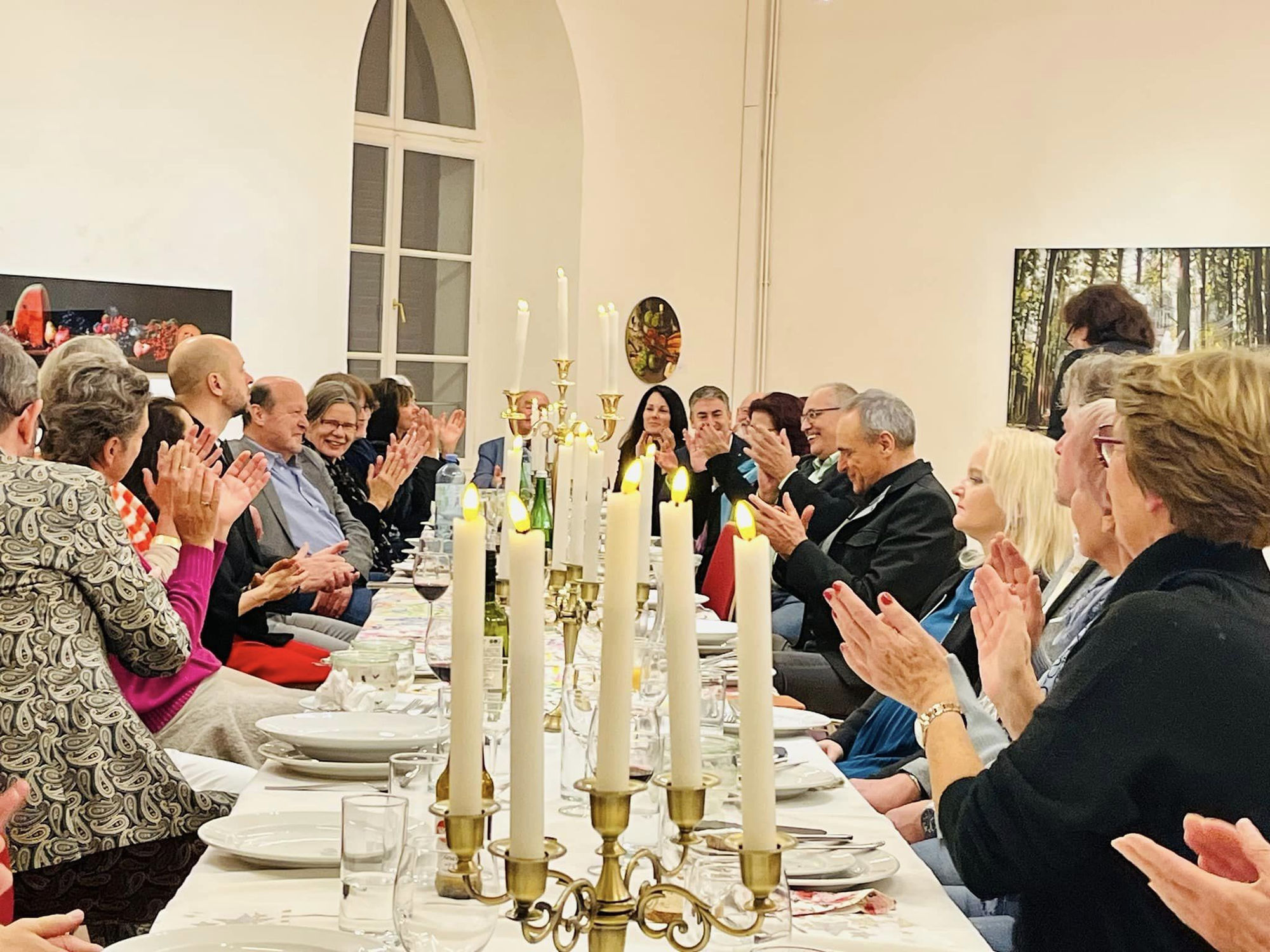 Vernissage 18 11 2023, photo by Marco Sagurna