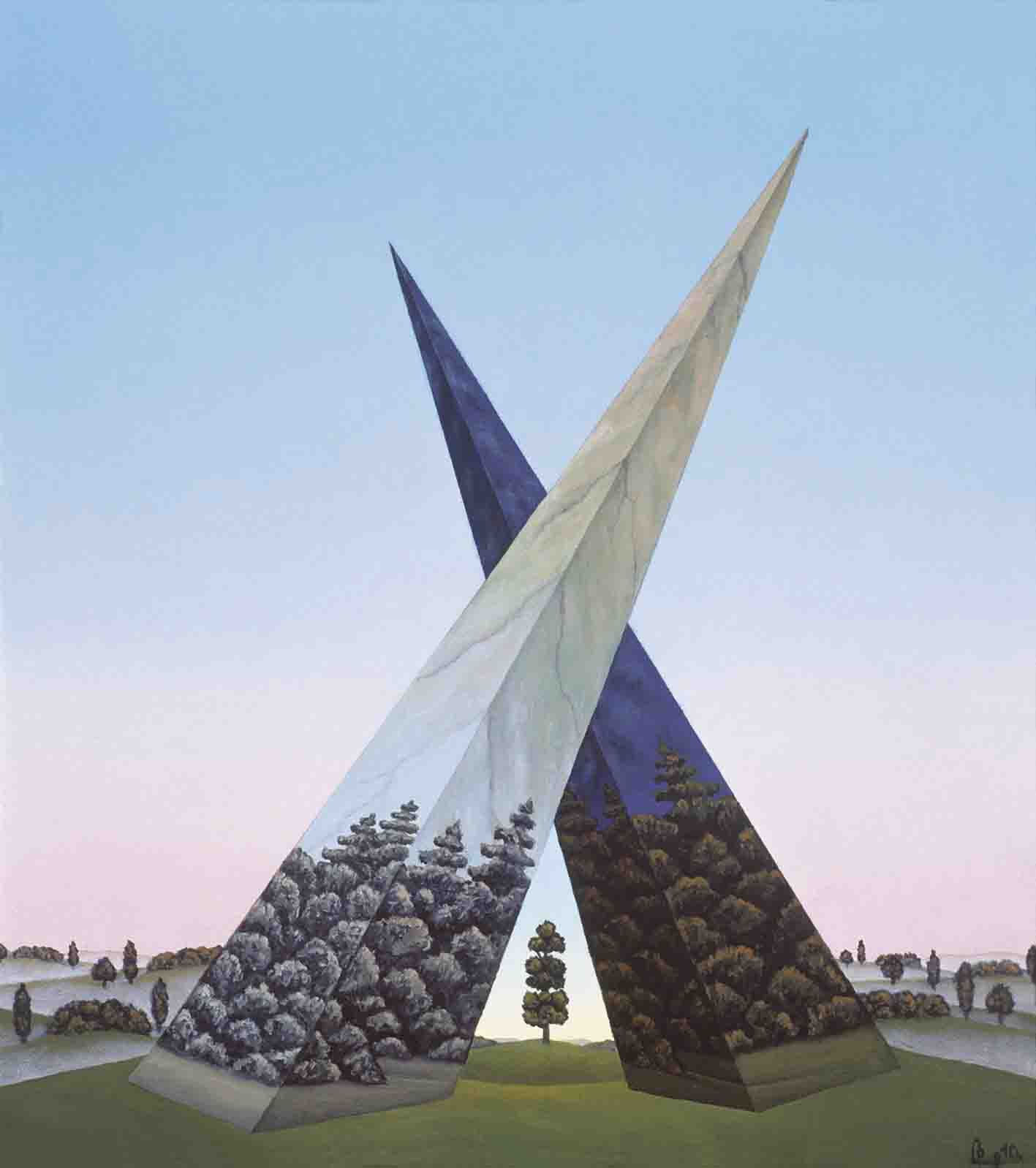 Landschaft als Bühne