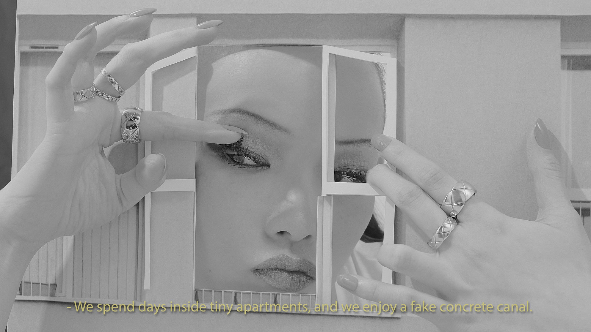 BRIDGE FALLING DOWN SOON RISING UP - Nhu Xuan Hua