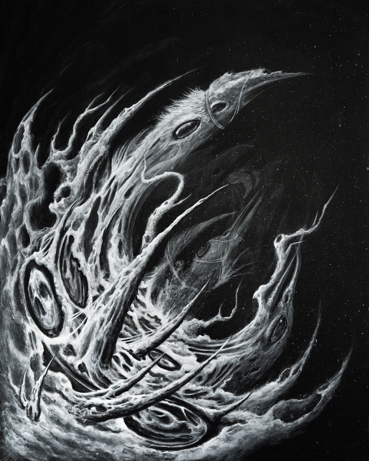 Catharses Catharses 10 Acrylic on Panel 20x16 in