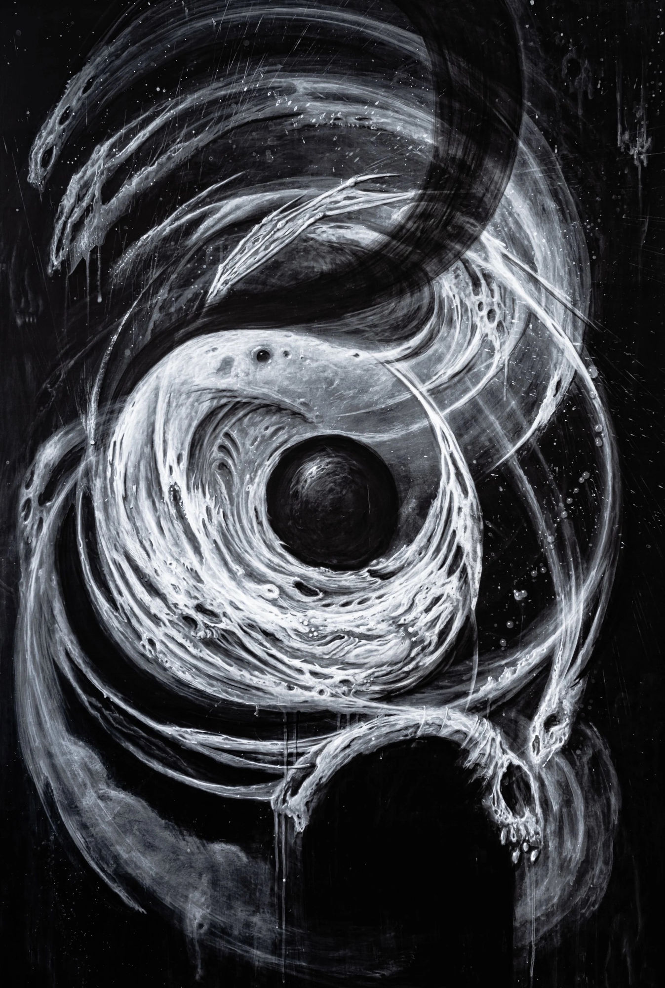 Catharses Catharses 35 Acrylic on Panel 72x48 in