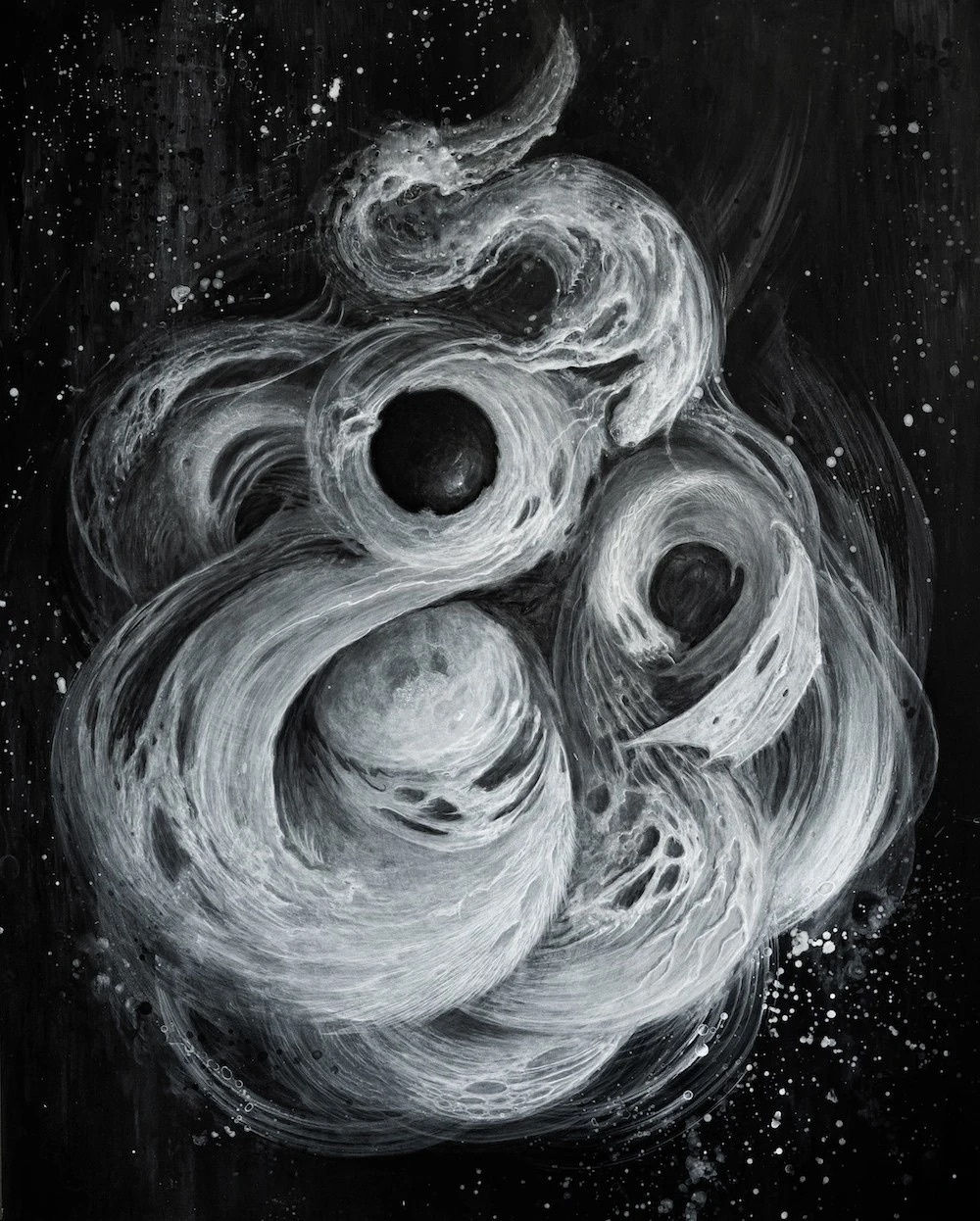 Catharses Catharses 26 Acrylic on Panel 30x24 in