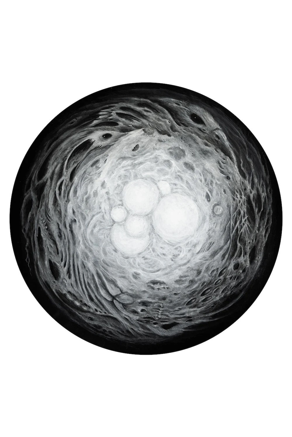 Catharses Catharses 23 Acrylic on Panel 24x24 in