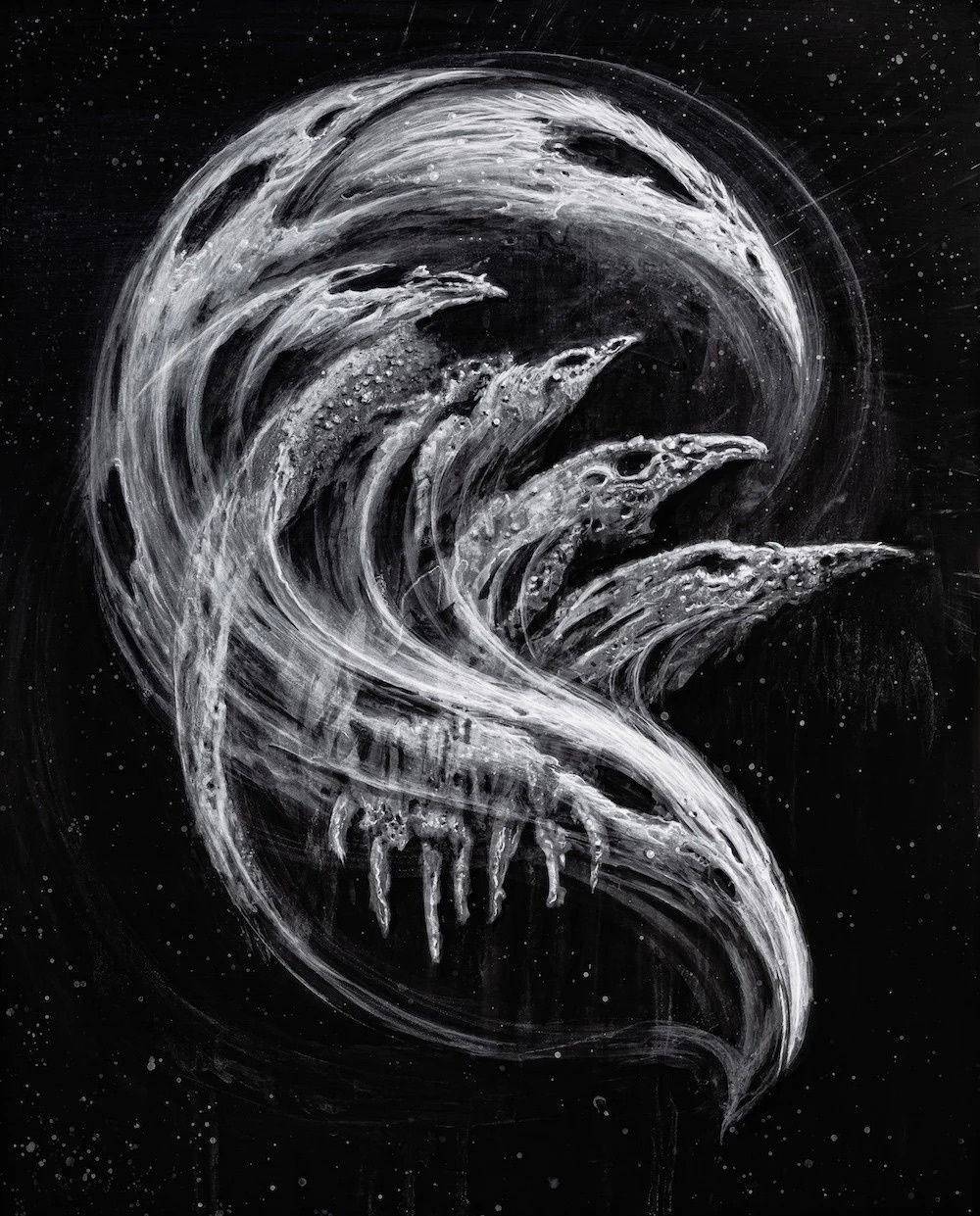 Catharses Catharses 37 Acrylic on Panel 20x16 in