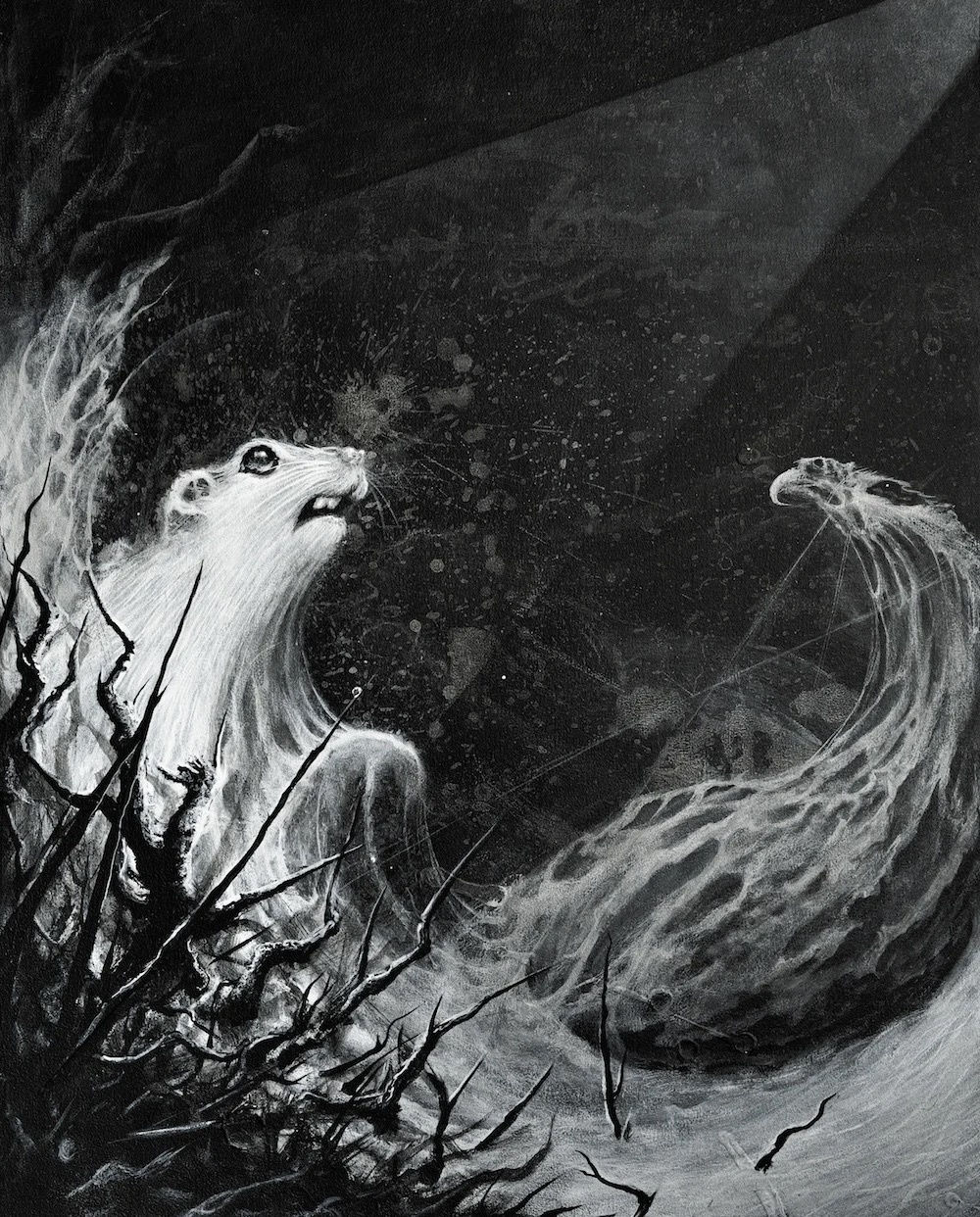 Catharses Catharses 11 Acrylic on Panel 20x16 in