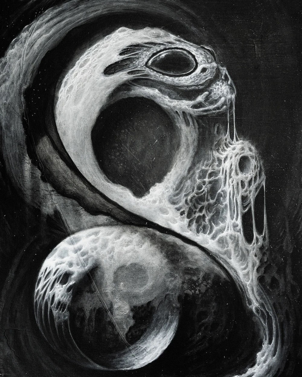 Catharses Catharses 8 Acrylic on Panel 20x16 in