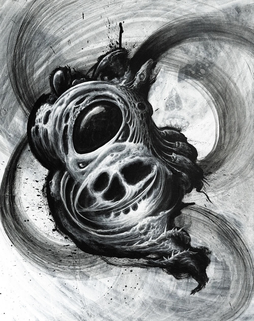 Catharses Catharses 5 Acrylic on Panel 20x16 in