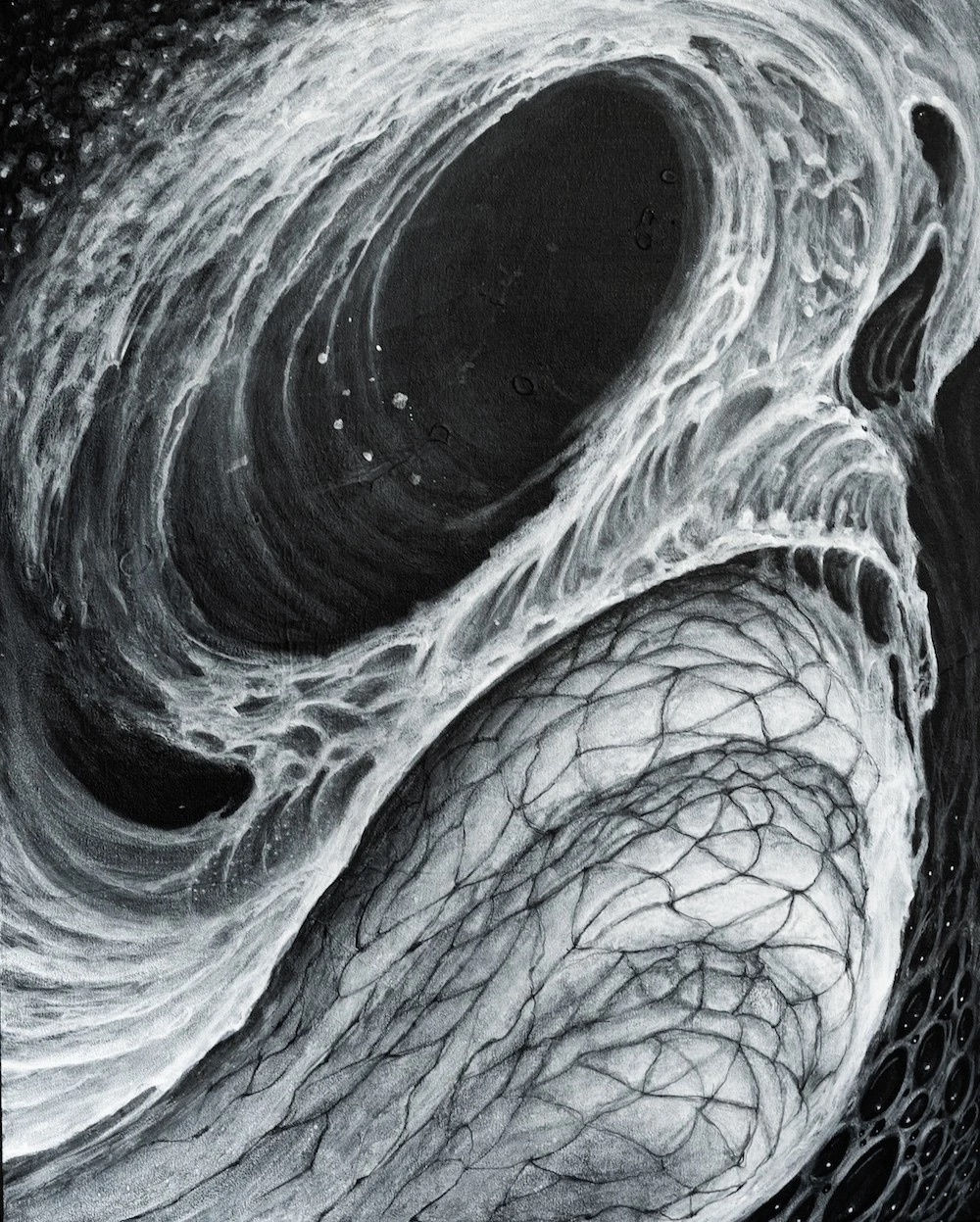 Catharses Catharses 22 Acrylic on Panel 20x16 in