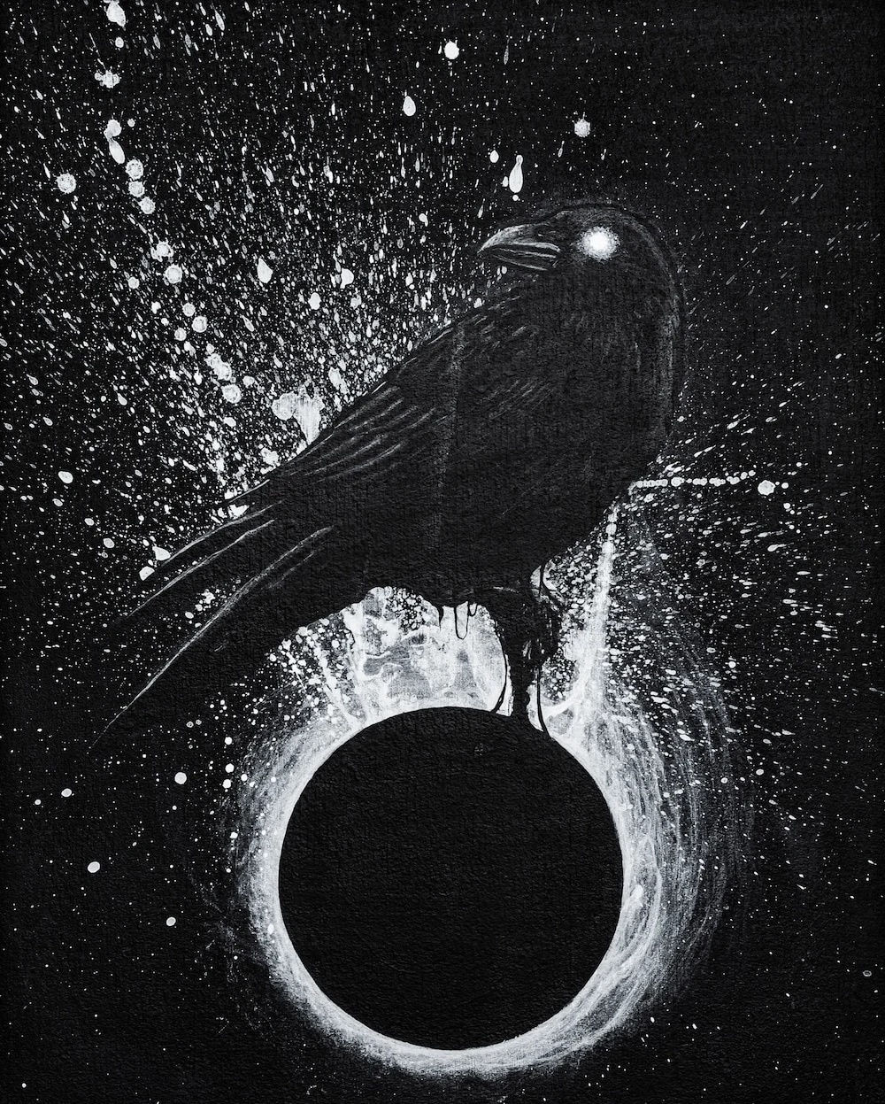 Catharses Catharses 20 Acrylic on Panel 10x8 in