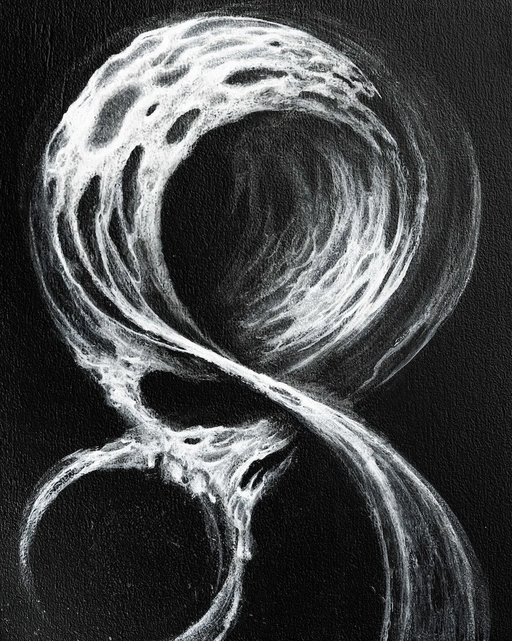 Catharses Catharses 13 Acrylic on Panel 10x8 in