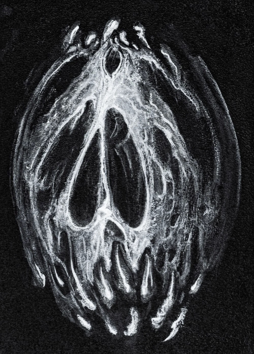 Catharses Catharses 31 Acrylic on Panel 7x5 in