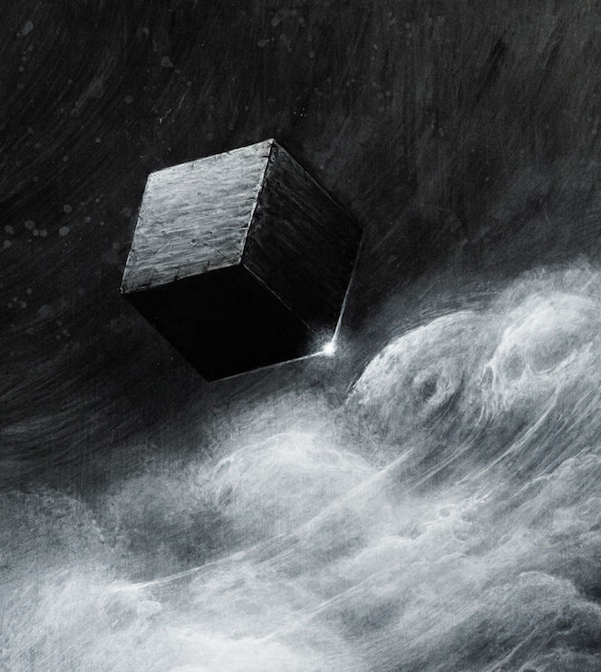 Catharses Catharses 28 Acrylic on Panel 36x36 in