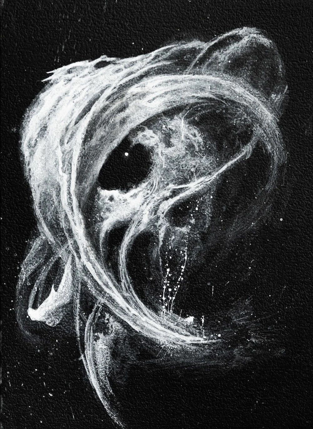 Catharses Catharses 15 Acrylic on Panel 7x5 in