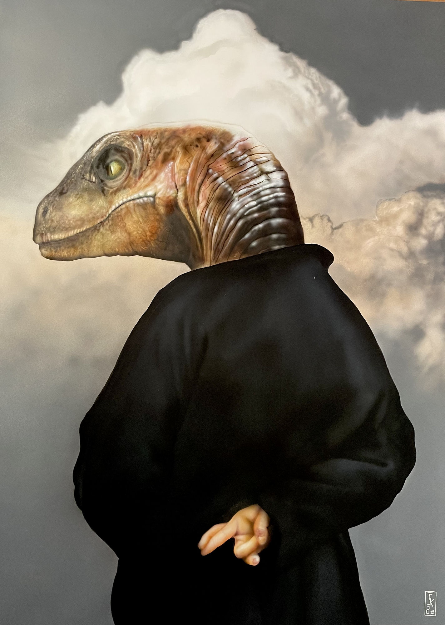 Franc Kaiser Subterfuge Acrylic on Board 23x33 in