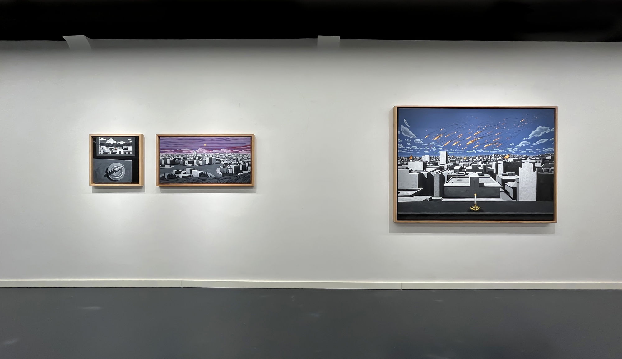 Gazing Through the City