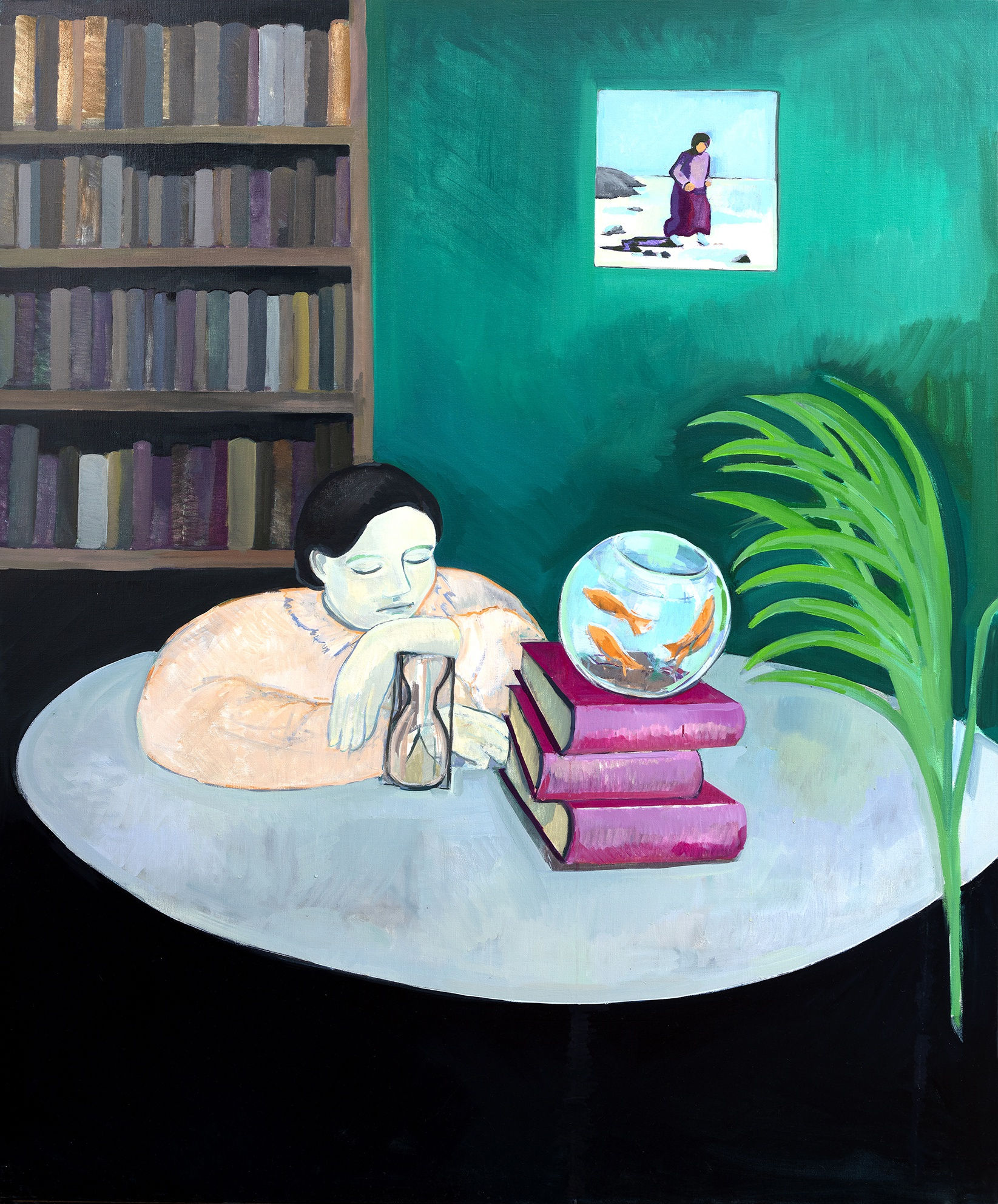 Nancy Cadogan, Mind Zero