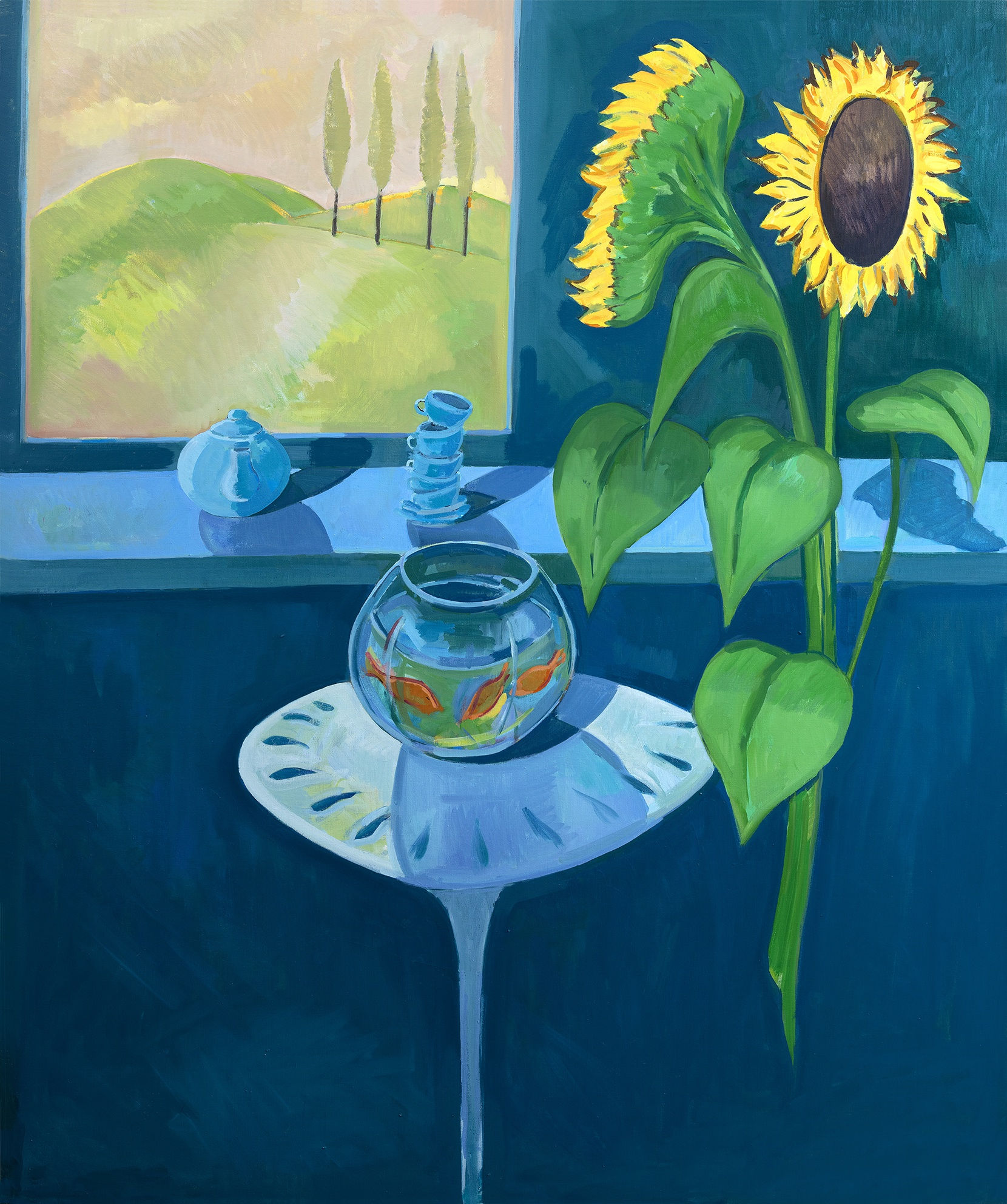 Nancy Cadogan, Mind Zero