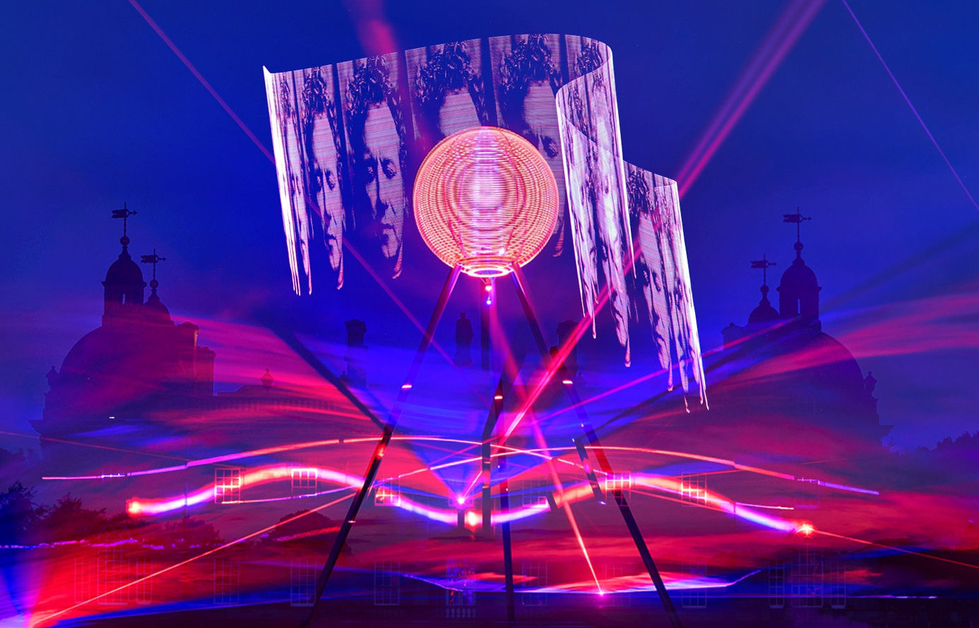 Chris Levine, 528 Hz Love Frequency