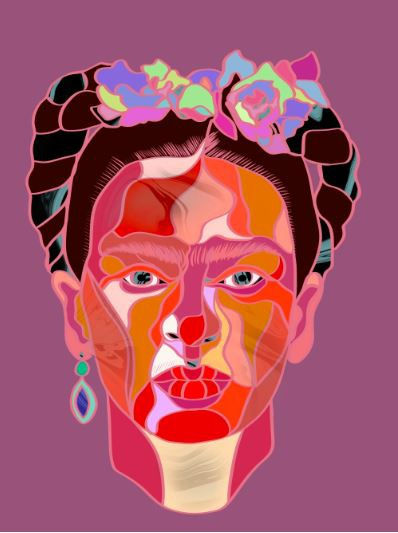 JOHANNAH BIRD, FRIDA KAHLO, 2022