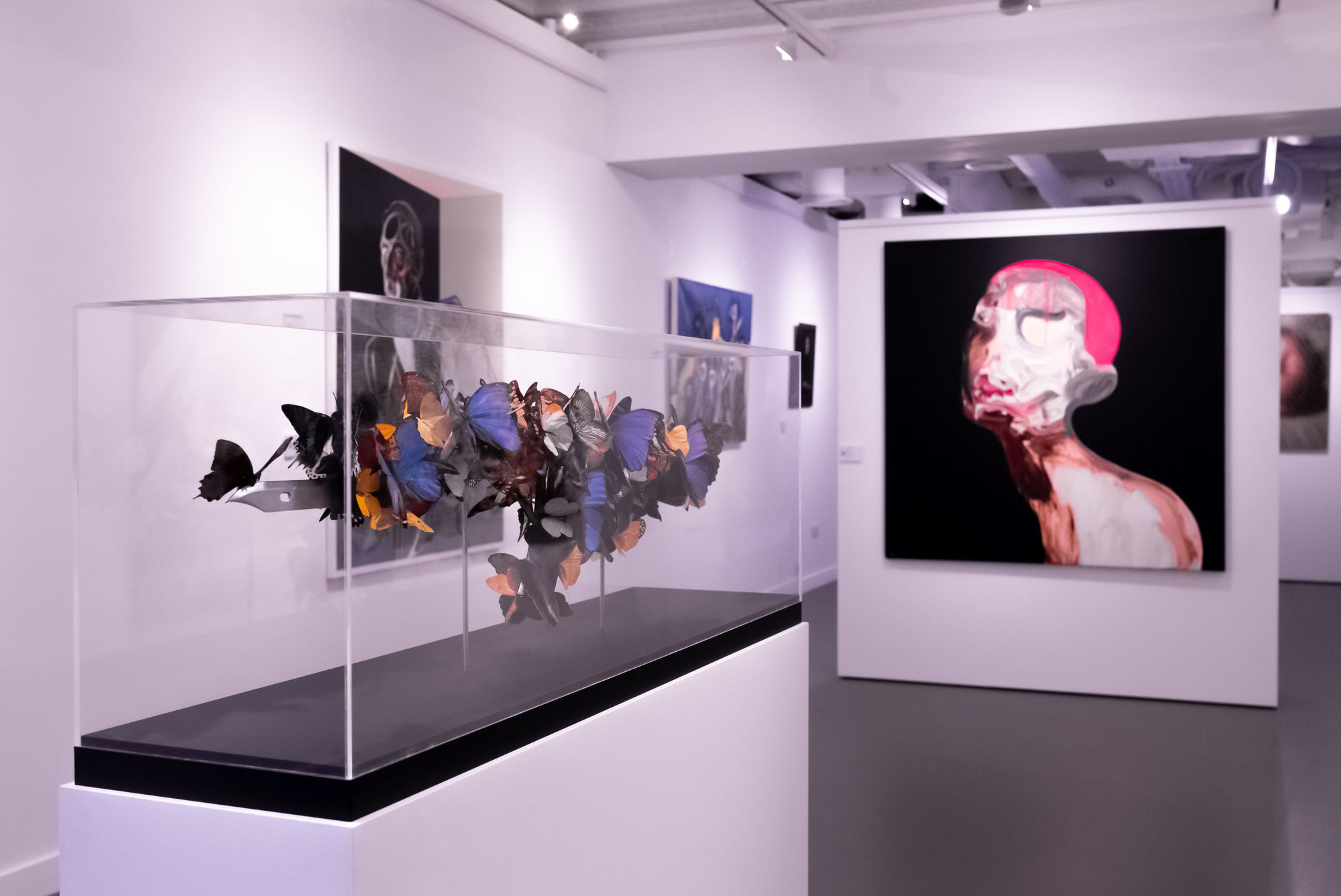 MATTER AND FORM | GROUP EXHIBITION AND NFT EXHIBITION