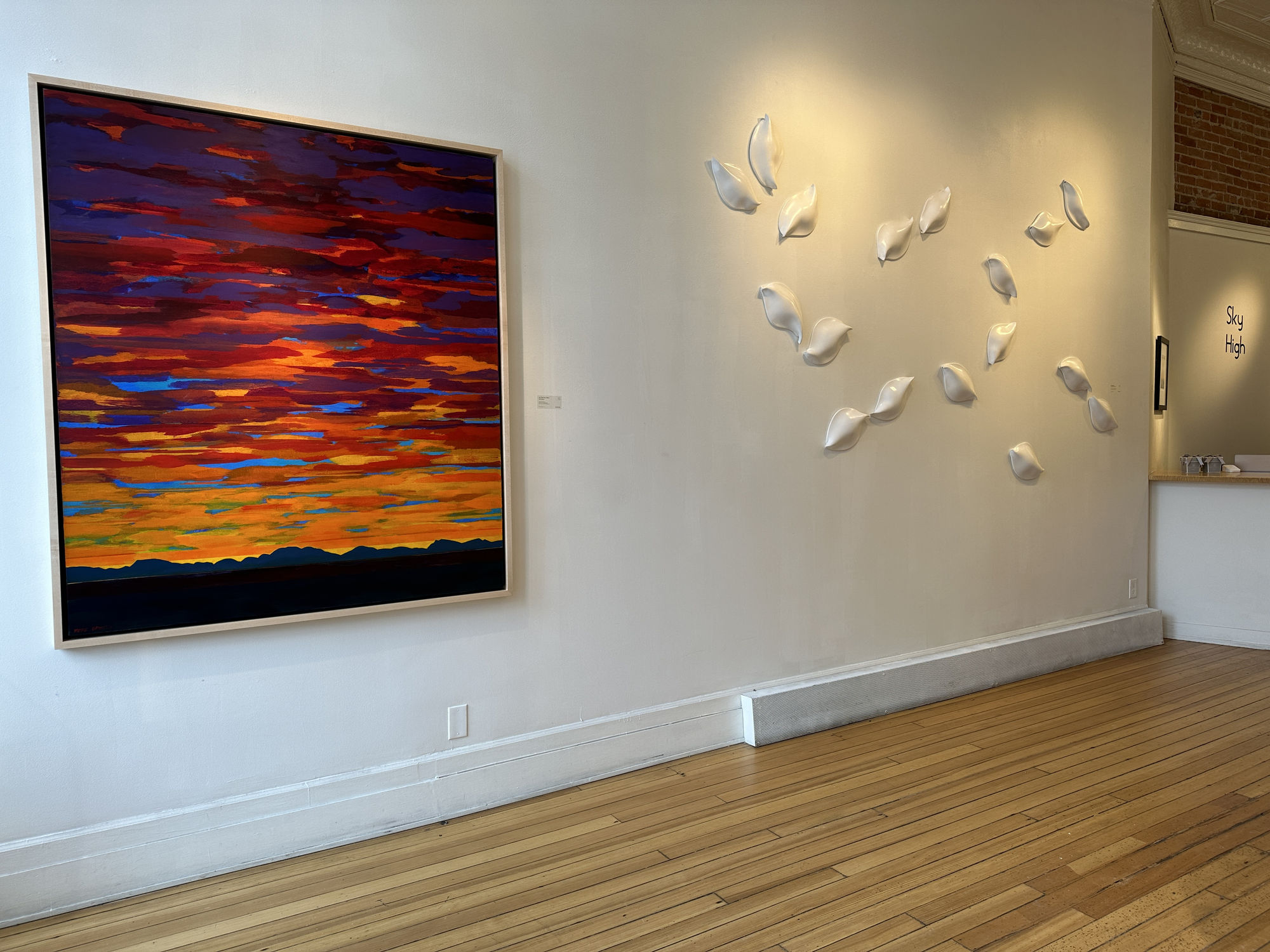 Sky High | Group Exhibition