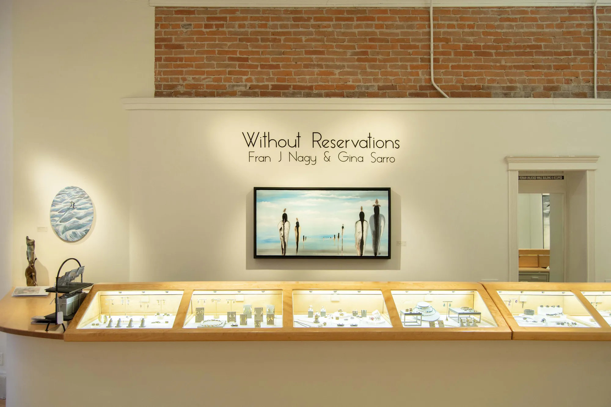 Without Reservations | Fran Nagy & Gina Sarro